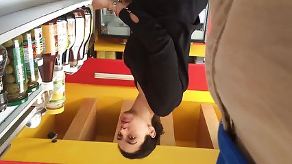Gorda milf cabalga polla
